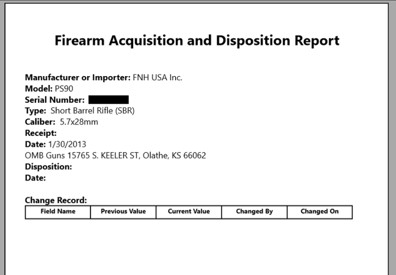 Image of Item AD Report