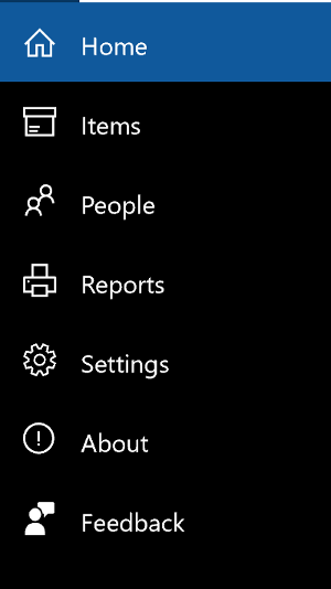 Image of Menu Bar
