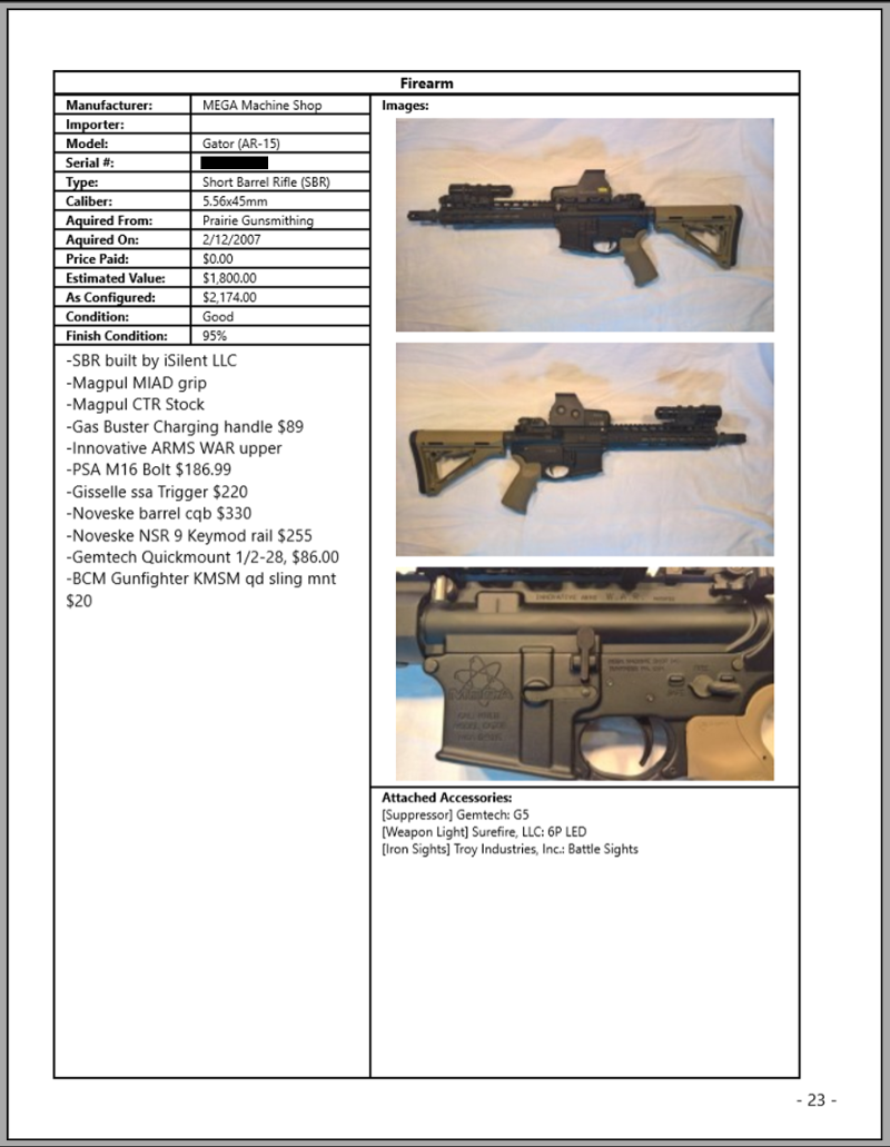 Image of Insurance Report